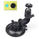 Gopro hero4/3+配件小蚁运动相机摄像机车载汽车吸盘支架