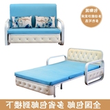 小户型可拆洗沙发床欧式沙发床1.2米1.5米单人折叠 多功能沙发床