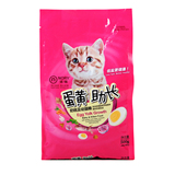 土猫宠物 诺瑞 蛋黄营养助长奶糕幼猫粮 低盐健康  500g