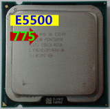 Intel 奔腾 双核 E5500 cpu 775针 散片 E5800 cpu 775针 正式版
