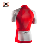 瑞士X-Bionic自行车骑行服 男士竞赛短袖衫间歇性压缩衣O20398