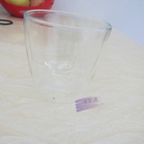 飞利浦Saeco 双层卡布奇诺咖啡玻璃杯礼盒2只大号装（220ML*2）