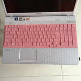 日式索尼笔记本键盘膜 SVE15 日文笔记本键盘保护膜 键盘防尘垫