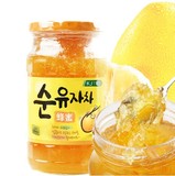 降暑韩国进口KJ蜂蜜柚子茶 国际柚子茶 蜜炼果味冲饮水果茶 560g