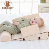 婴儿防吐奶枕头多功能新生儿哺乳枕喂奶枕宝宝防吐奶床垫 贝思奇