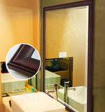 实木框浴室镜中式欧美式防水卫浴镜子防雾壁挂镜洗手卫生间化妆镜