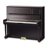 珠江钢琴里特米勒130R浅棕色全新家用立式钢琴乐器官方授权正品