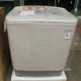 包邮联保小天鹅8.0公斤大容量 双桶双缸TP80-DS905半自动洗衣机