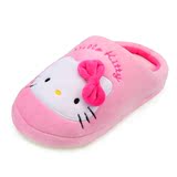 Z凯蒂猫（hello kitty）儿童棉拖鞋女童拖鞋包跟秋冬季