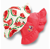 现货 英国代购NEXT正品 女童女婴 可爱草莓遮阳帽渔夫帽 2个装