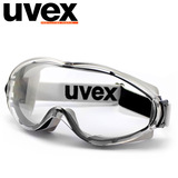 UVEX优唯斯 防护眼镜护目镜 防冲击 户外男女式骑行防风防沙防尘