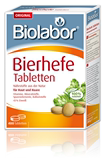 德国直邮Biolabor Bierhefe100%纯天然有机啤酒酵母粉瘦身排毒