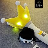 BIGBANG10周年GD权志龙皇冠灯抱枕毛绒玩具live应援棒手灯礼物