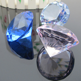 手机眼镜珠宝水晶钻石柜台装饰品摆件现货批发创意婚庆道具摆件