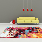 毯设计师 欧陆经典土耳其进口地毯 客厅卧室地毯 茶几地毯 抽象地