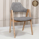 日式实木餐椅小户型餐桌椅子橡木靠背椅书桌休闲椅办公椅特卖
