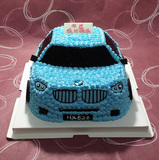 宝马汽车蛋糕/个性蛋糕/汽车蛋糕/水果夹层蛋糕汽车模型生日蛋糕