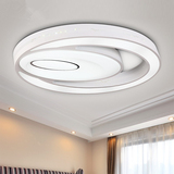 创意个性LED吸顶灯大气客厅灯现代简约温馨铁艺异型艺术卧室灯具