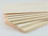 Diy木条桐木片 木片轻木质建筑模型材料飞机材料 桐木板木方包邮