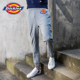 Dickies2016春季男式直筒青少年纯棉收口运动卫裤151M30EC15