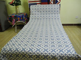2.4米宽纯棉帆布床单沙发套布料 批发价15元1米