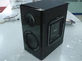 原装飞利浦MCM3000两分频书架箱木质无源音箱2.0音箱被动低音辐射