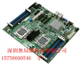 原装 Intel S5500BC 双路1366服务器主板 S5500芯片 支持X5570