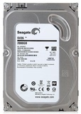 Seagate/希捷 ST2000VX000 2T 7200转64M SATA 6GB/秒 监控级硬盘