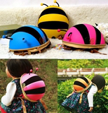 蘑菇幼儿园儿童书包1-3-5岁双肩包 小蜜蜂大小班背包玩具零食包包