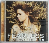 【美版未拆】Taylor Swift - Fearless (白金版CD+DVD)