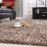 地毯客厅现代简约家用 卧室满铺床边毯北欧欧式美式办公室茶几垫