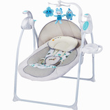 小孩户外婴儿旅游椅可折叠休息椅便携式带音乐睡觉躺椅礼物O7C