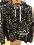 香港JUICE代购正品 CLOT 2016新款OMACCAMO系列迷彩波点连帽外套