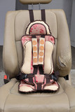 儿童汽车安全座椅车载 简易便携式坐椅0-4岁 车载婴儿宝宝座椅