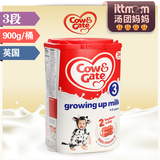 保税区发货 英国Cow Gate牛栏宝宝奶粉 3段成长奶粉 1-2岁 900g J