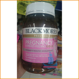 澳洲直邮 Blackmores Pregnancy 孕妇黄金营养素180粒