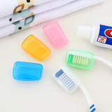 懒角落 便携旅行牙刷头套 环保防尘防脏牙具套 5个装 62923