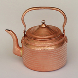 印象铜器纯手工铜壶大小纯铜茶壶 铜水壶铜烧水壶紫铜茶壶