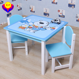 儿童桌椅实木凳子无毒环保宝宝餐桌幼儿园桌椅子组合小孩写字桌