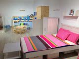芙莱莎基本床 flexa中高床 丹麦进口儿童家具 惊喜！开单有礼！