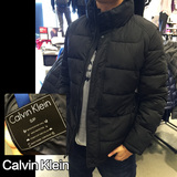 Calvin Klein CK男士高端羽绒服防雨防风风暴式袖口衣领美国正品