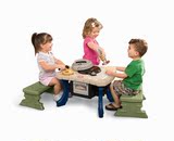 美国小泰克Little tikes郊游野餐组合桌椅套装过家家玩具 621345