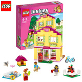 正品LEGO乐高益智拼插积木玩具小拼砌师温馨家庭10686女孩4-7岁