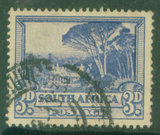 南非1933-54年,普票,3p赫罗特斯基医院,英语,销1枚(戳位不同)