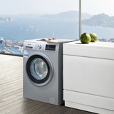 SIEMENS/西门子 WM10N1C80W 8公斤 变频滚筒洗衣机(银色)