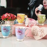 韩国创意陶瓷大马克杯可爱星巴克情侣杯会所别墅骨瓷咖啡杯水杯