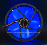 安钛克15厘米 15CM 双滚珠风扇  可调速风扇  LED灯 机箱侧板风扇