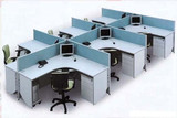 广州办公家具 办公室屏风隔断 职员办公桌椅简约现代员工位电脑桌