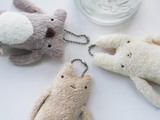 日本代购云中生物FumoFumo桑钥匙链挂件考拉兔子小猫情人生日礼物