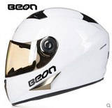 正品荷兰BEON B500摩托车头盔全盔赛车男式女式防雾镜片头盔